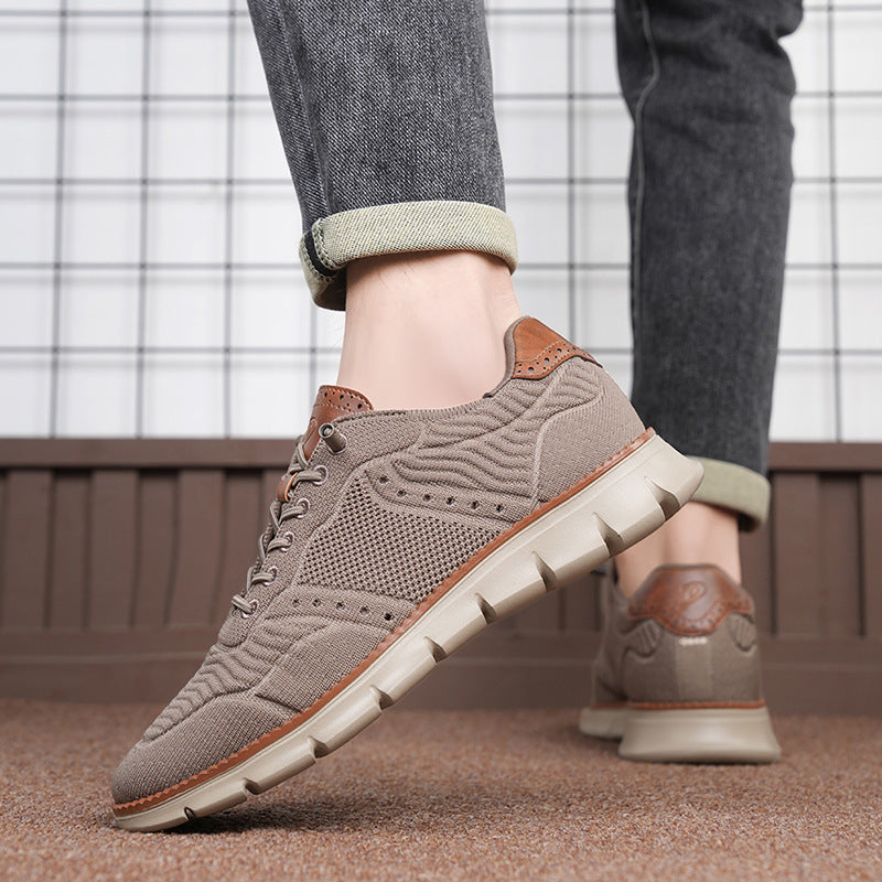 Riven Mesh Trek Sneakers