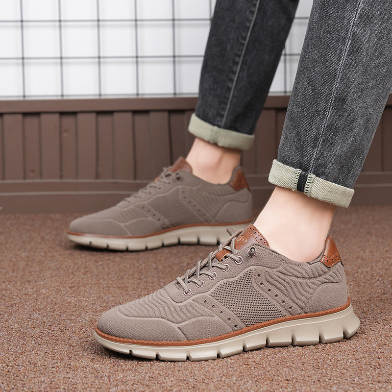 Riven Mesh Trek Sneakers