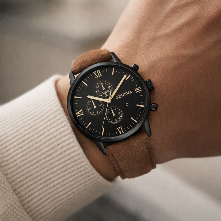 Geneva™ Classic Chronograph Watch