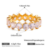 Chroma Eternity Ring