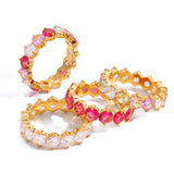Chroma Eternity Ring