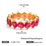 Chroma Eternity Ring