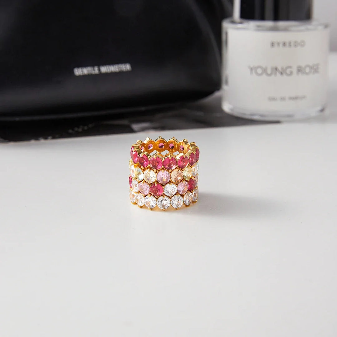 Chroma Eternity Ring