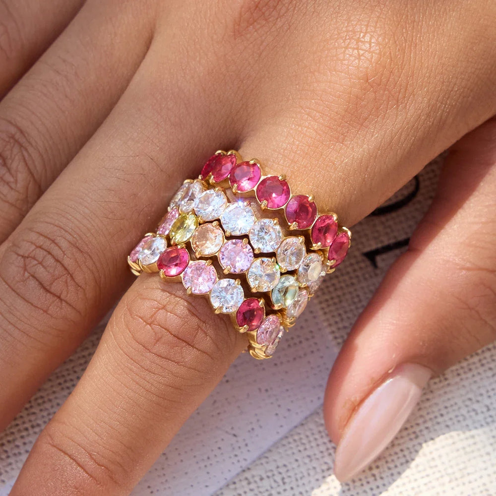 Chroma Eternity Ring