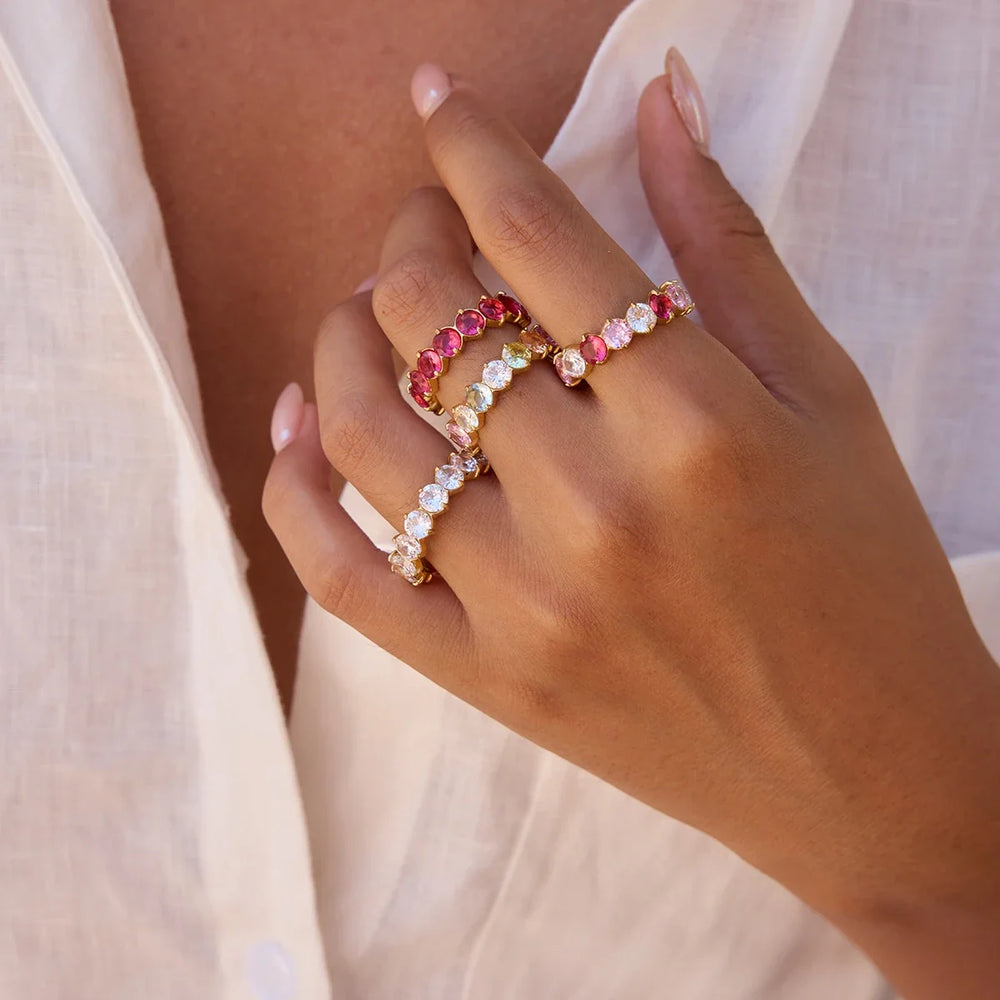 Chroma Eternity Ring
