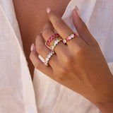 Chroma Eternity Ring