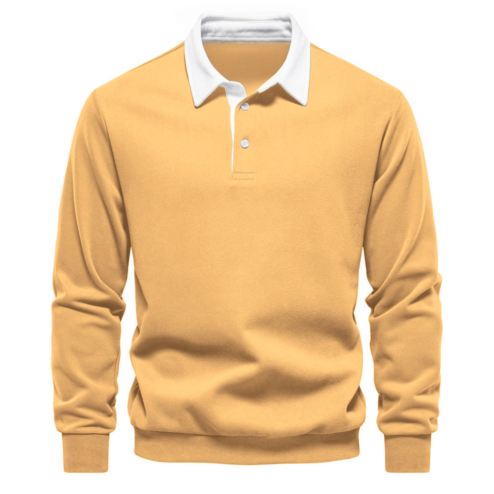 HERITAGE COLLAR SWEATSHIRT