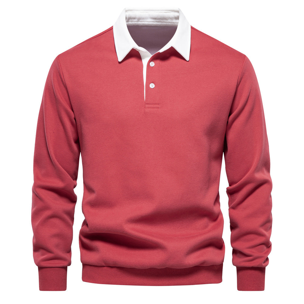 HERITAGE COLLAR SWEATSHIRT