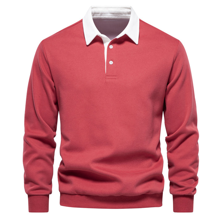 HERITAGE COLLAR SWEATSHIRT