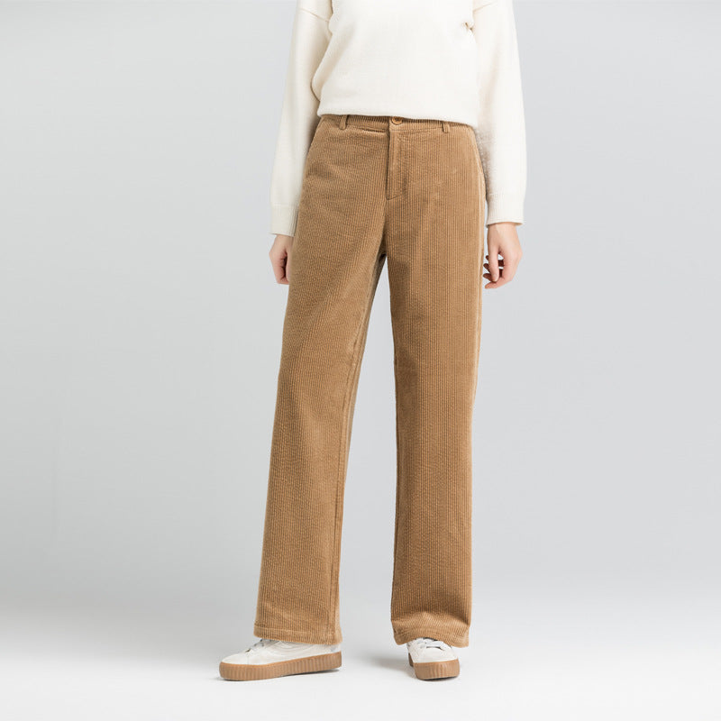 Hudson Straight-Leg Corduroy