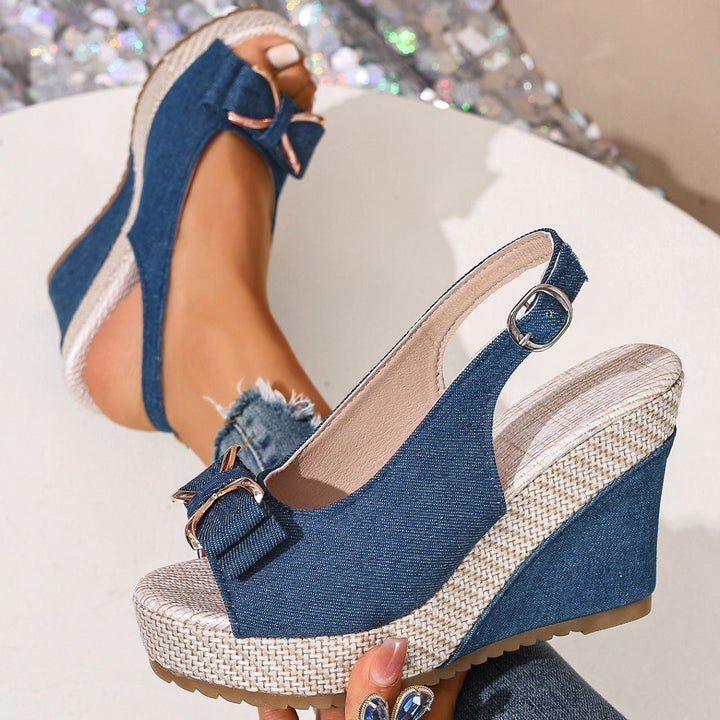 Riviera Denim Espadrille