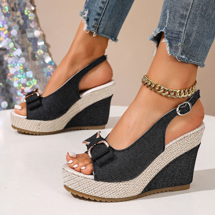 Riviera Denim Espadrille