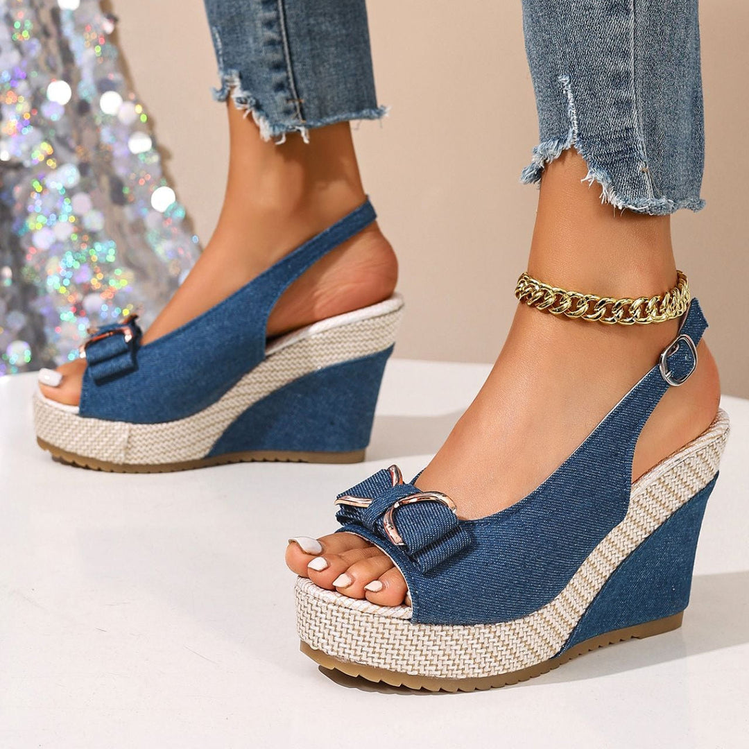 Riviera Denim Espadrille