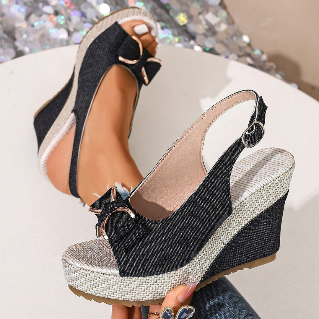 Riviera Denim Espadrille