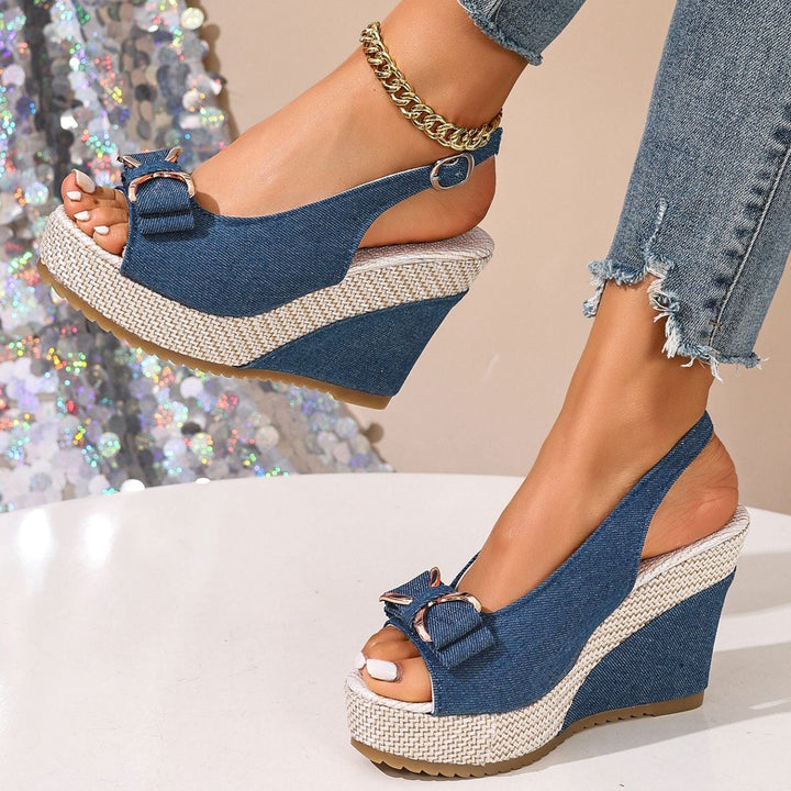 Riviera Denim Espadrille