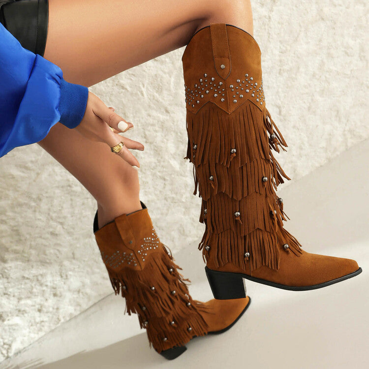Rosalyn Luxe Mid-Calf Boots