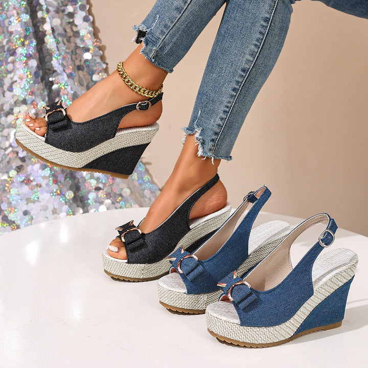 Riviera Denim Espadrille