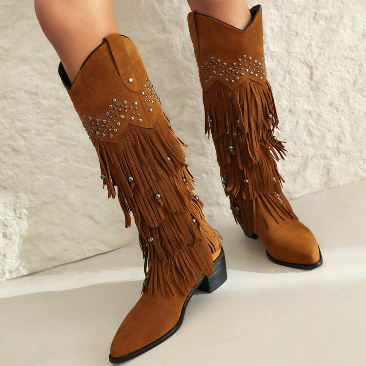 Rosalyn Luxe Mid-Calf Boots