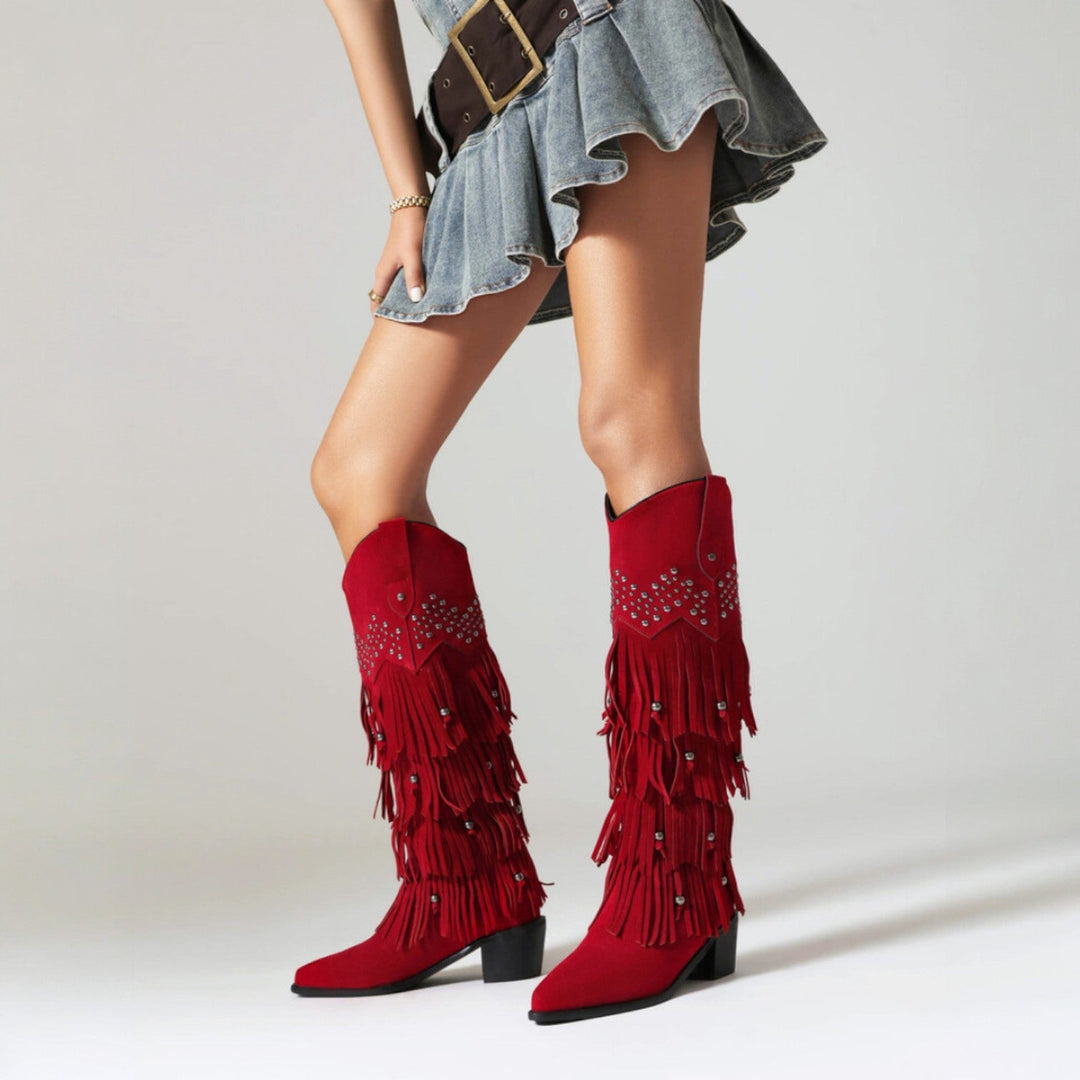 Rosalyn Luxe Mid-Calf Boots