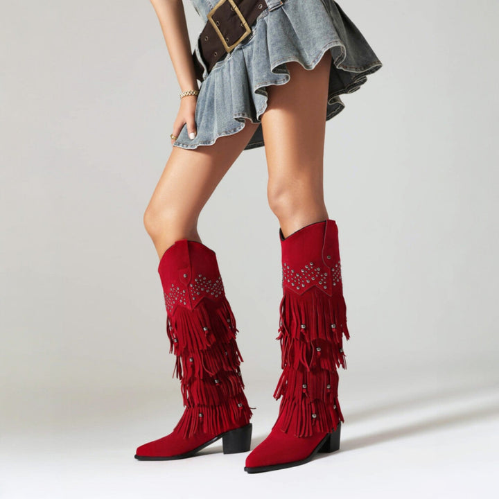 Rosalyn Luxe Mid-Calf Boots