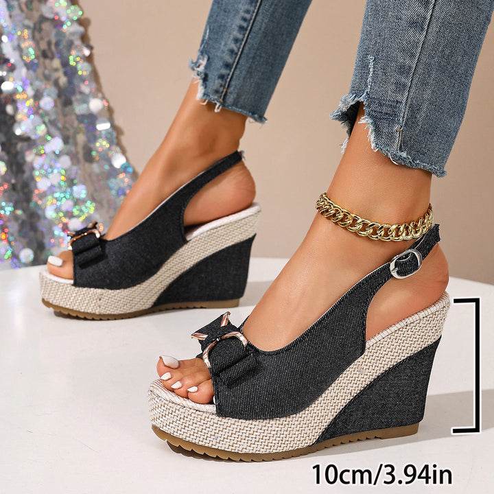 Riviera Denim Espadrille