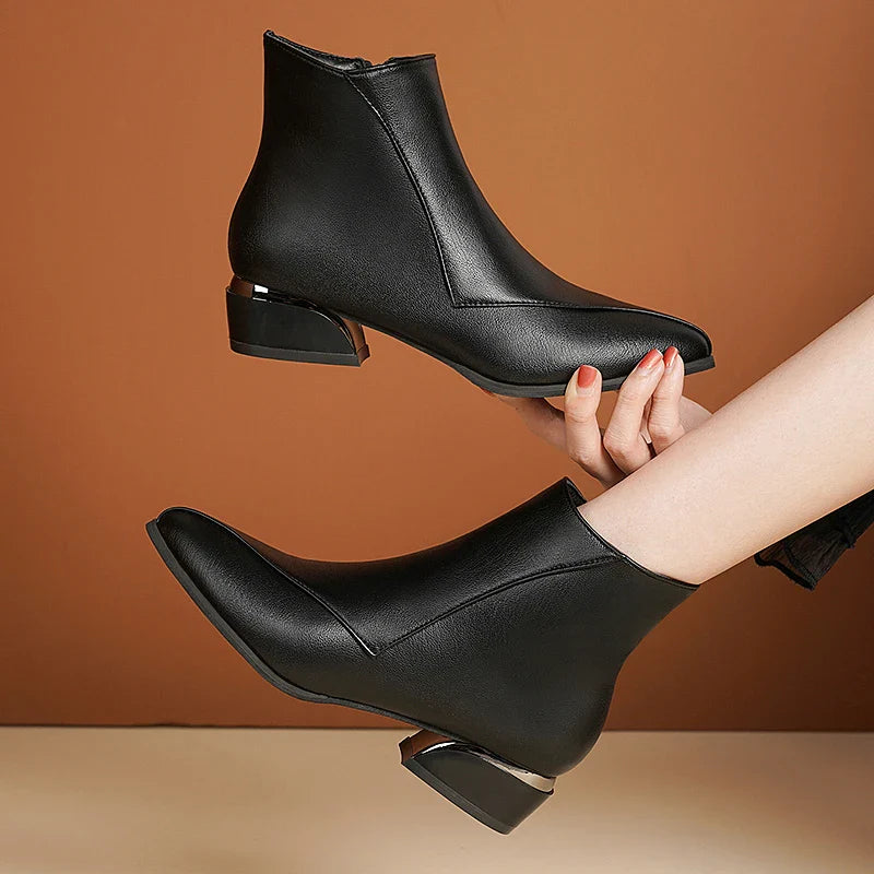 Vixen Low-Profile Step Boots