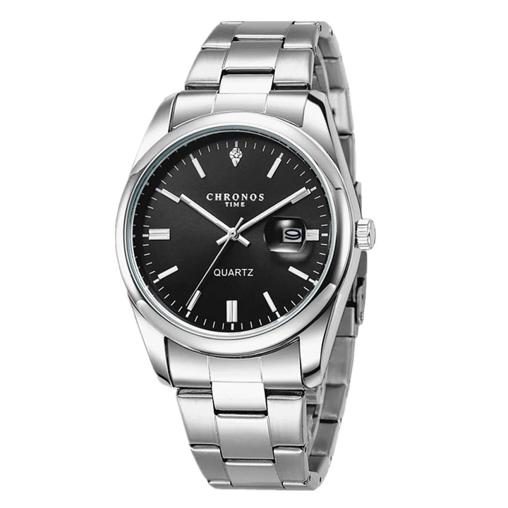 Kingsley Stainless Steel Dress Watch