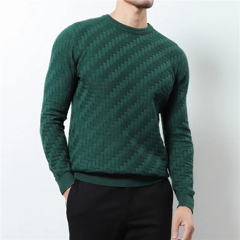 Arden Textured Knit Sweater