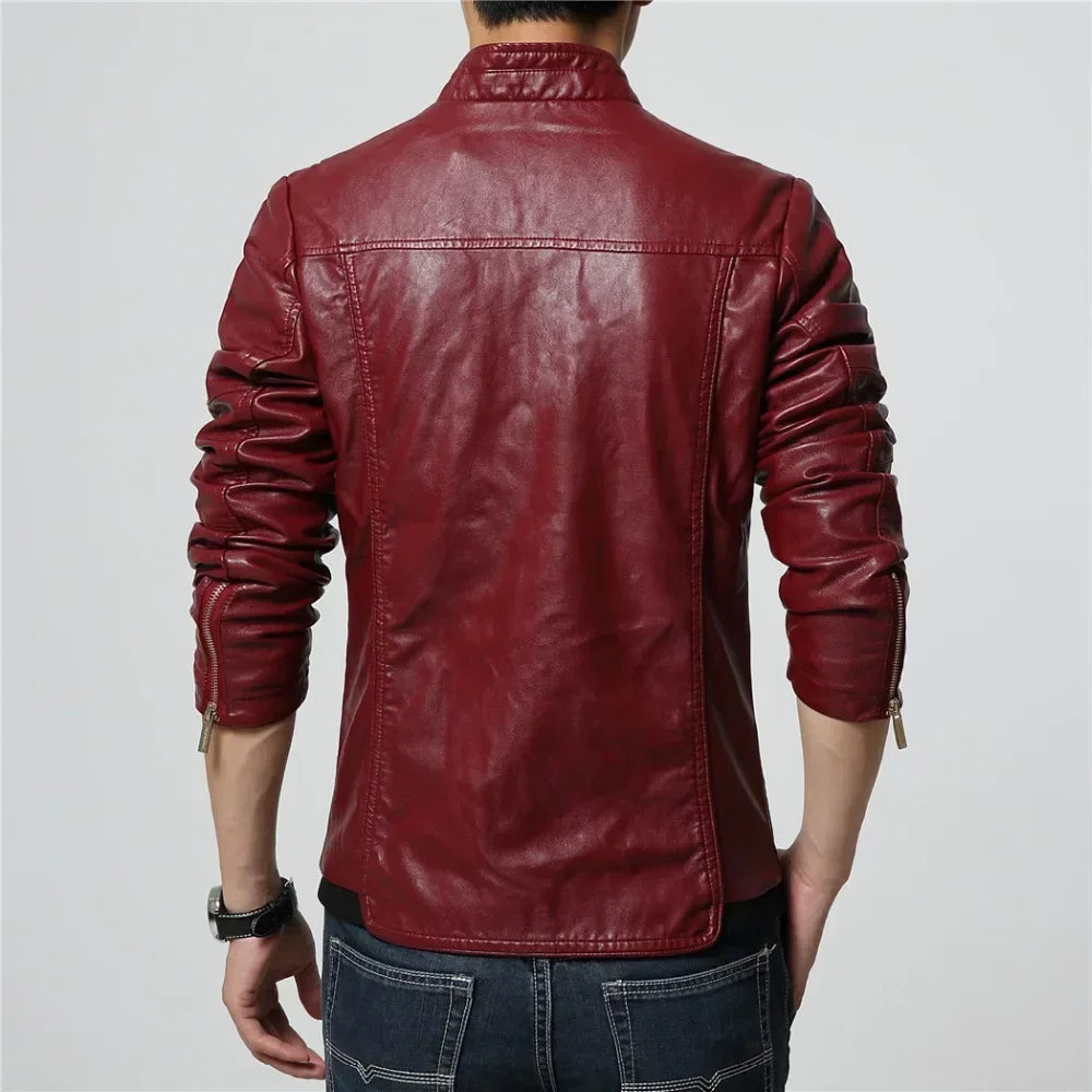 Vanguard Genuine Leather Jacket