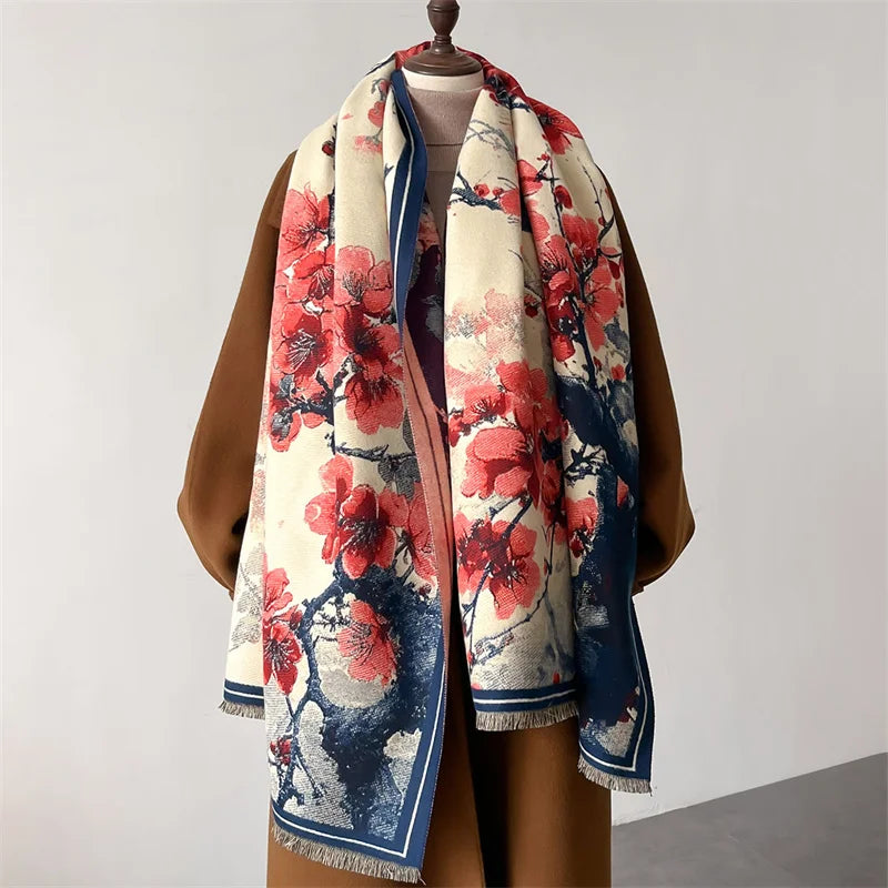 Rosalina Garden Scarf