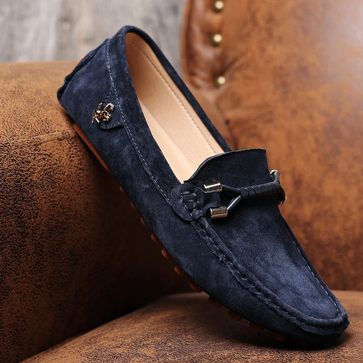 Regent Genuine Suede Loafers