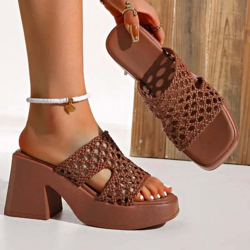 Ravenna Woven Heels