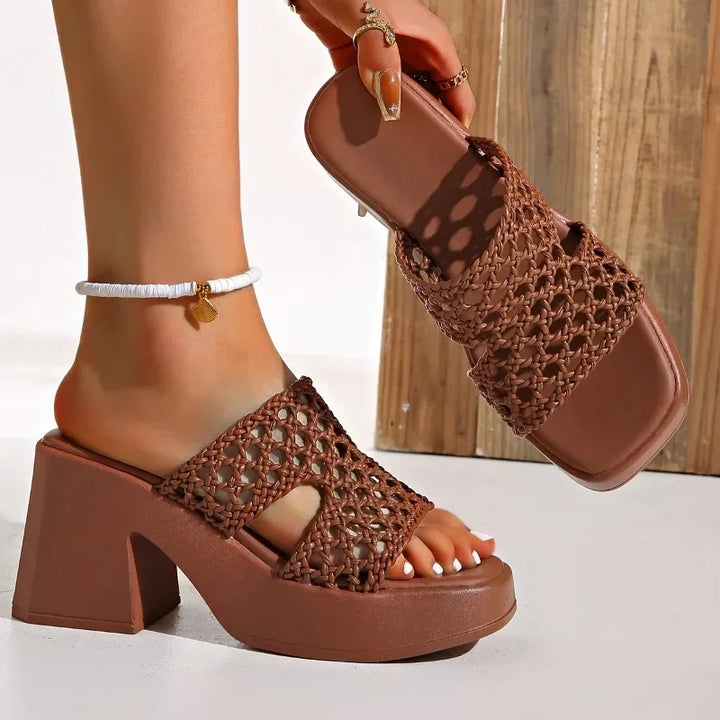 Ravenna Woven Heels