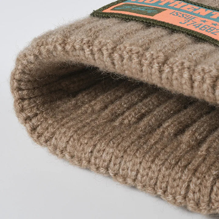 Authentic 100% Wool Beanie
