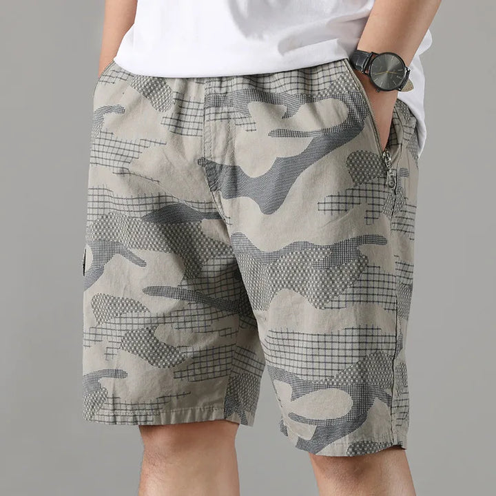 CamoFlex Cotton Shorts
