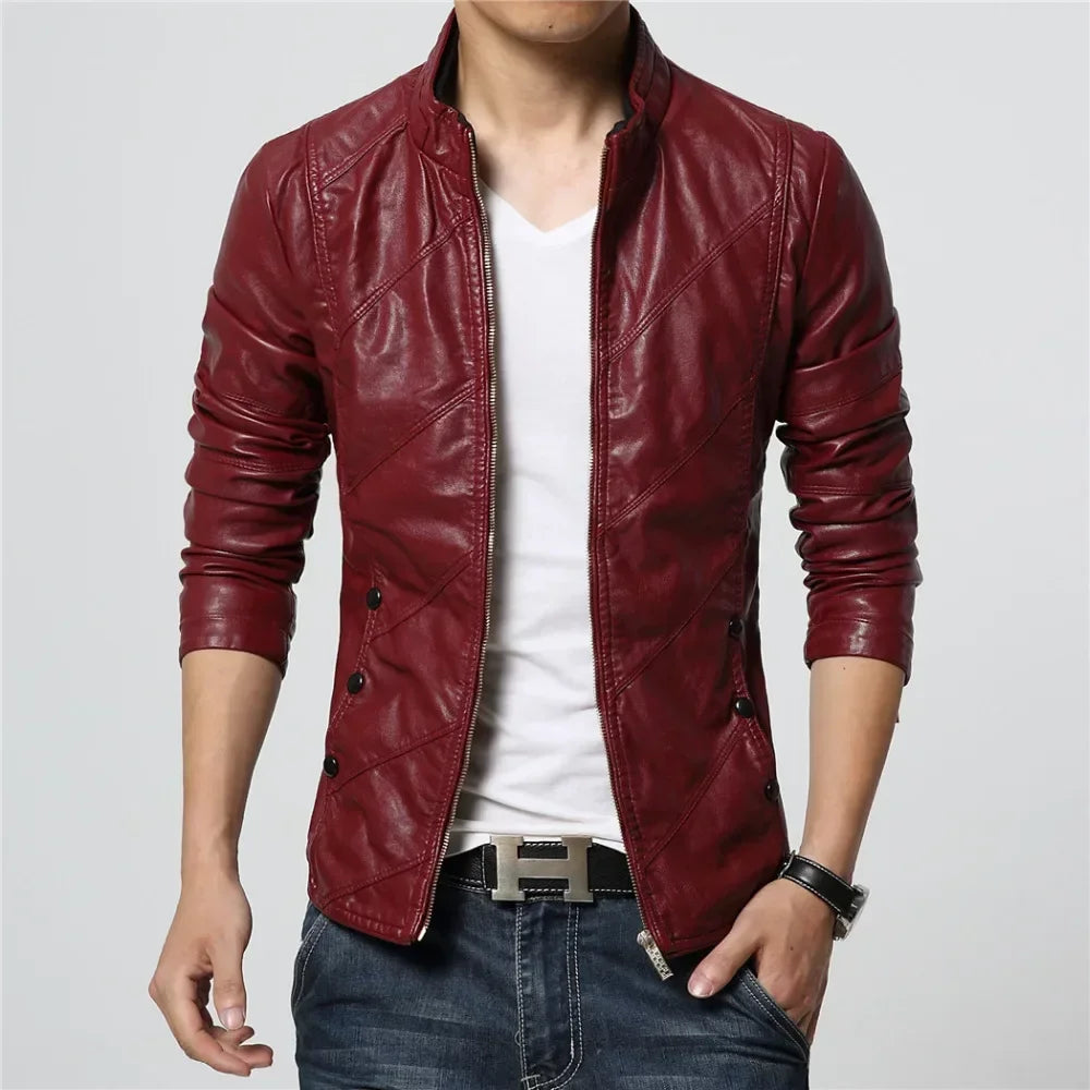 Vanguard Genuine Leather Jacket