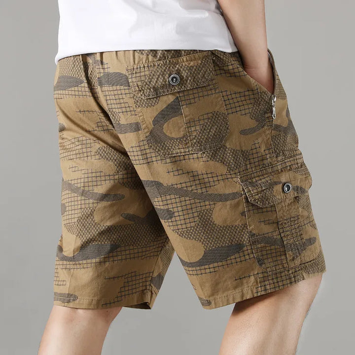 CamoFlex Cotton Shorts