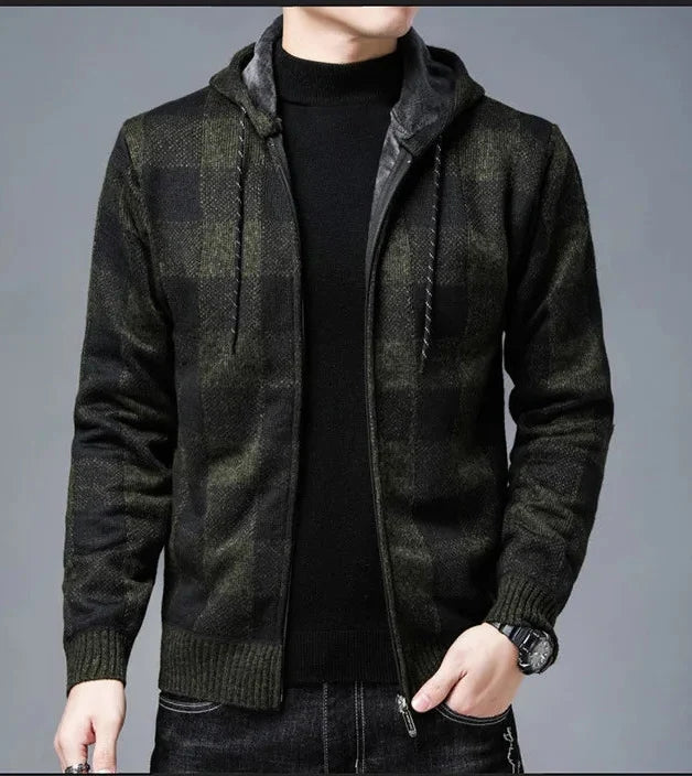 Emberton Plaid Jacket
