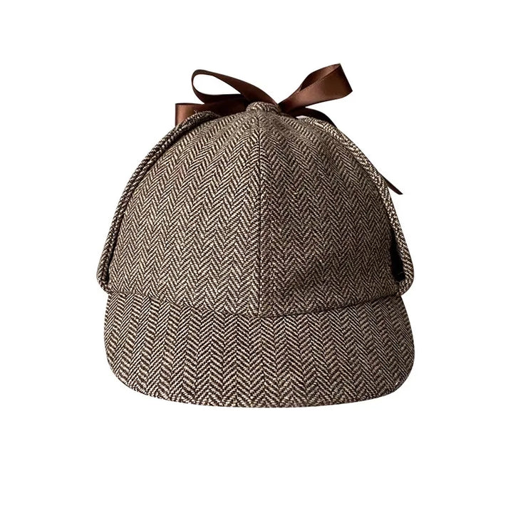 Sherlock Deerstalker Cap