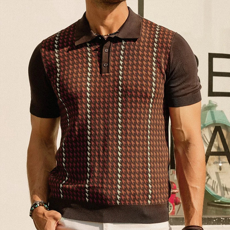 Pinnacle Knit Polo-Wilo Wale