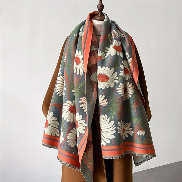 Rosalina Garden Scarf