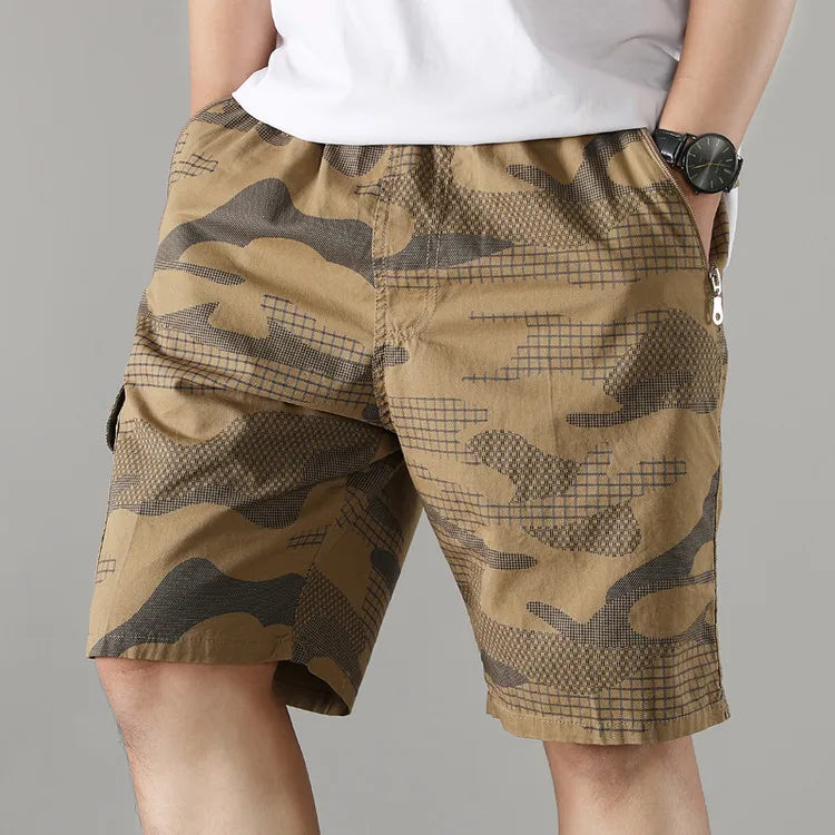 CamoFlex Cotton Shorts