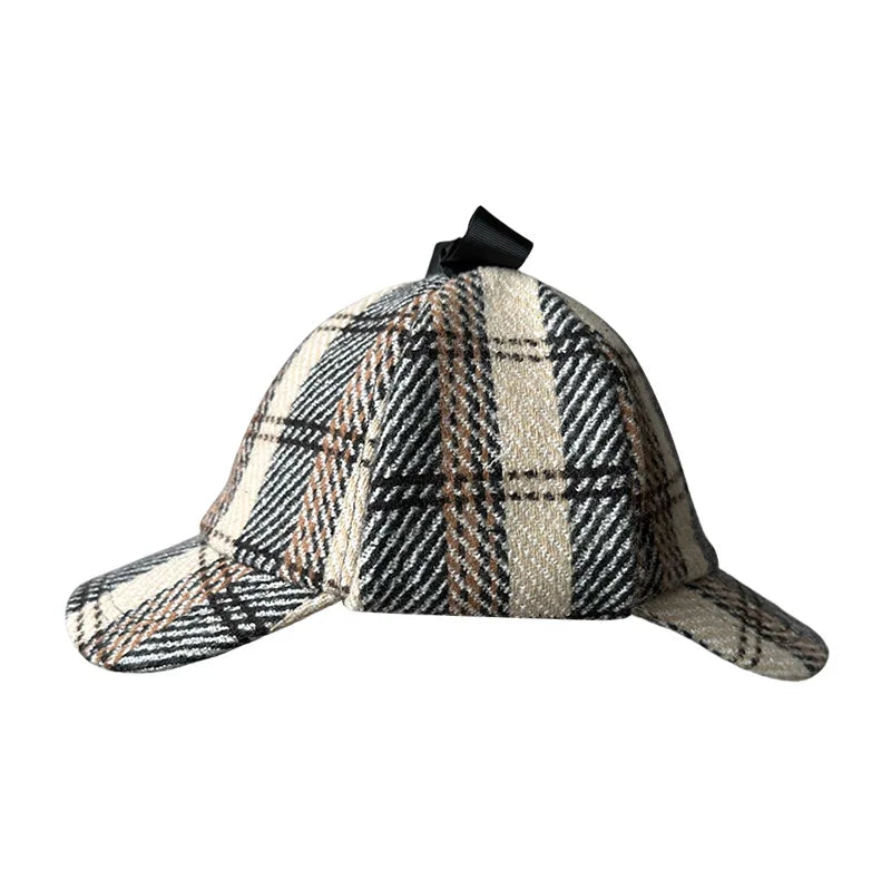 Sherlock Deerstalker Cap