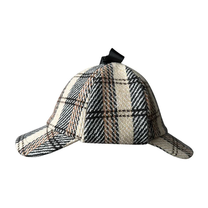 Sherlock Deerstalker Cap