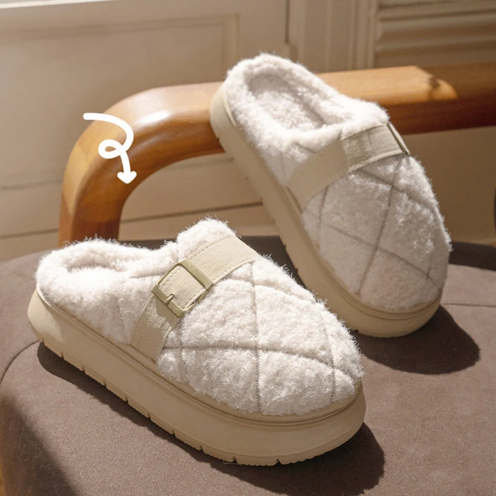 Cloudquilt Mules