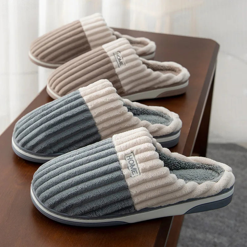 Hearth Ribbed House Slipper