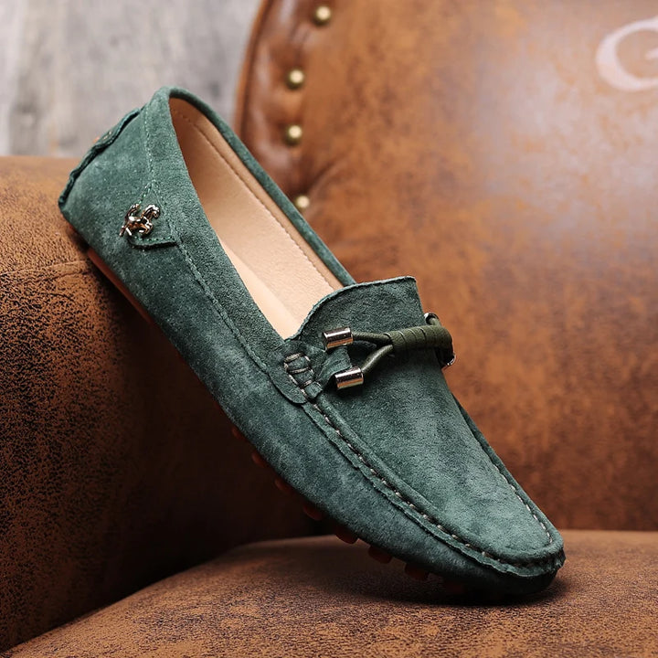 Regent Genuine Suede Loafers