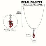 Spiderman Crimson Pendant