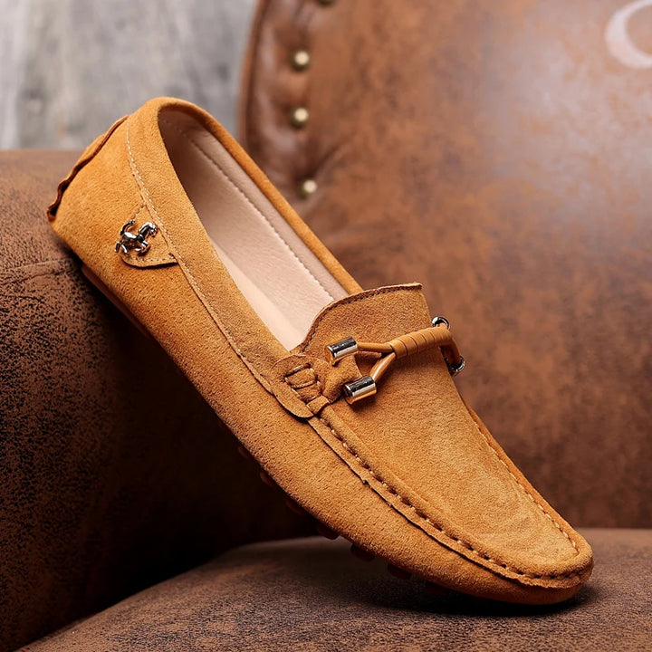 Regent Genuine Suede Loafers