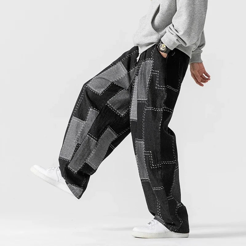 Nimbus Patched Jeans-Wilo Wale